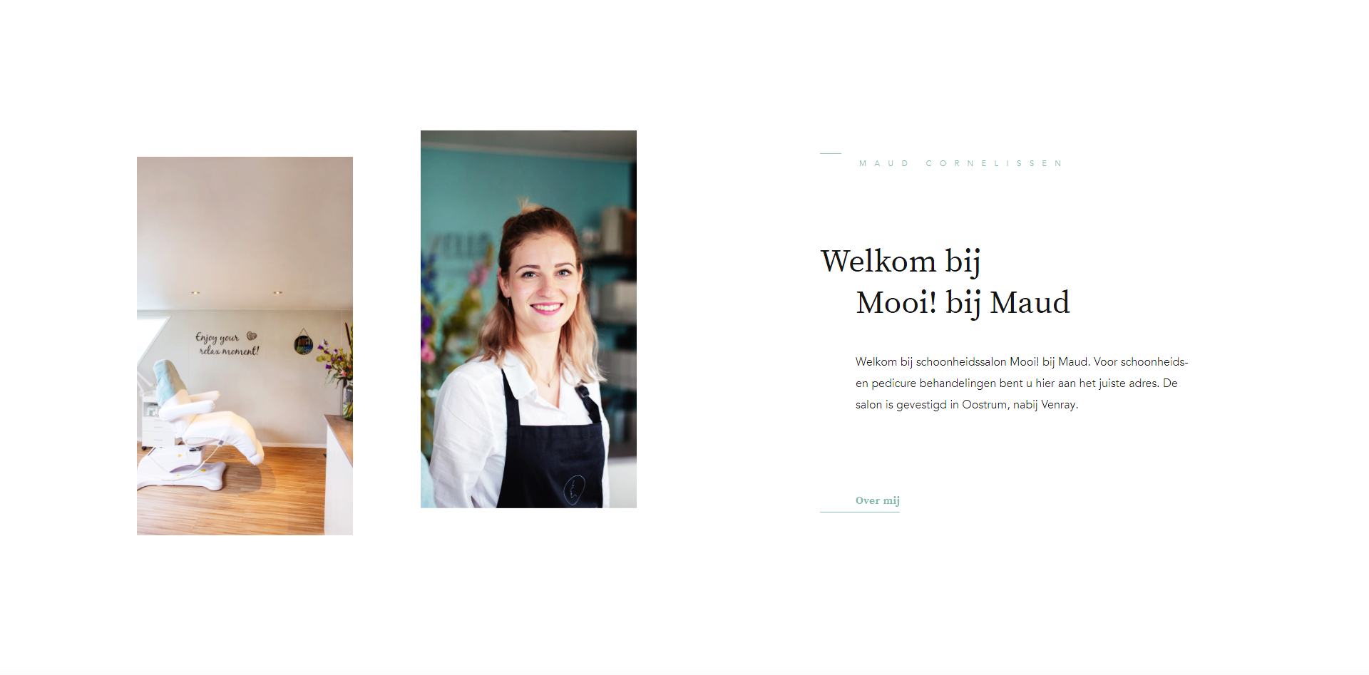 Mooi! bij Maud